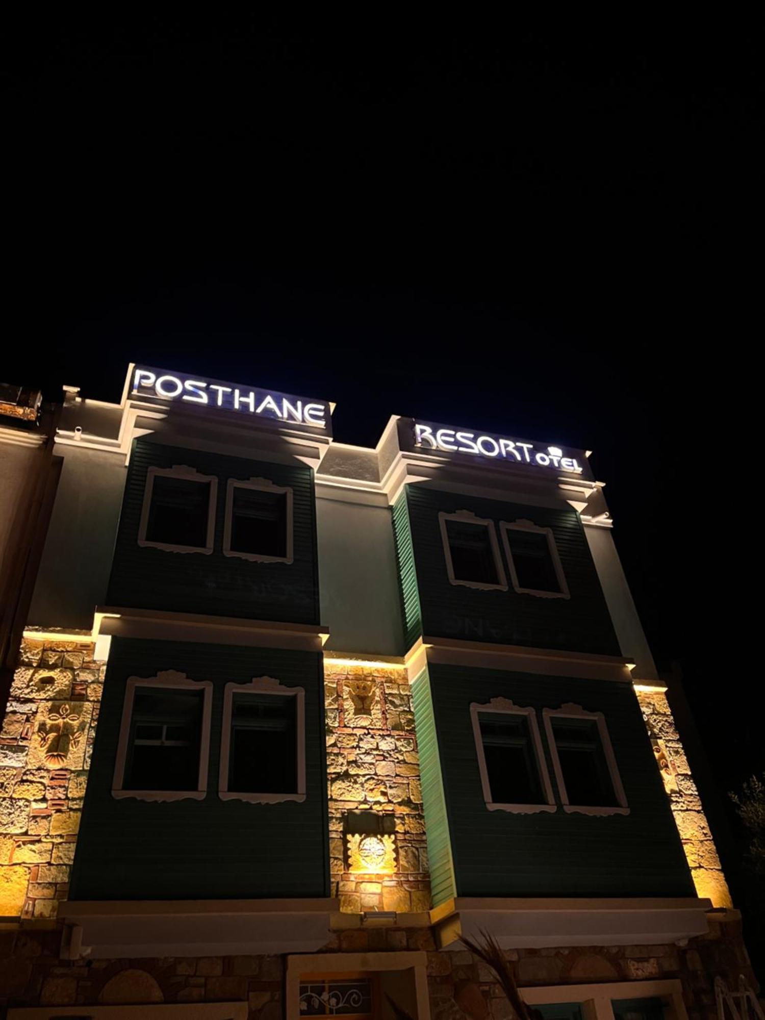 Posthane Hotel บอซจาดา ภายนอก รูปภาพ