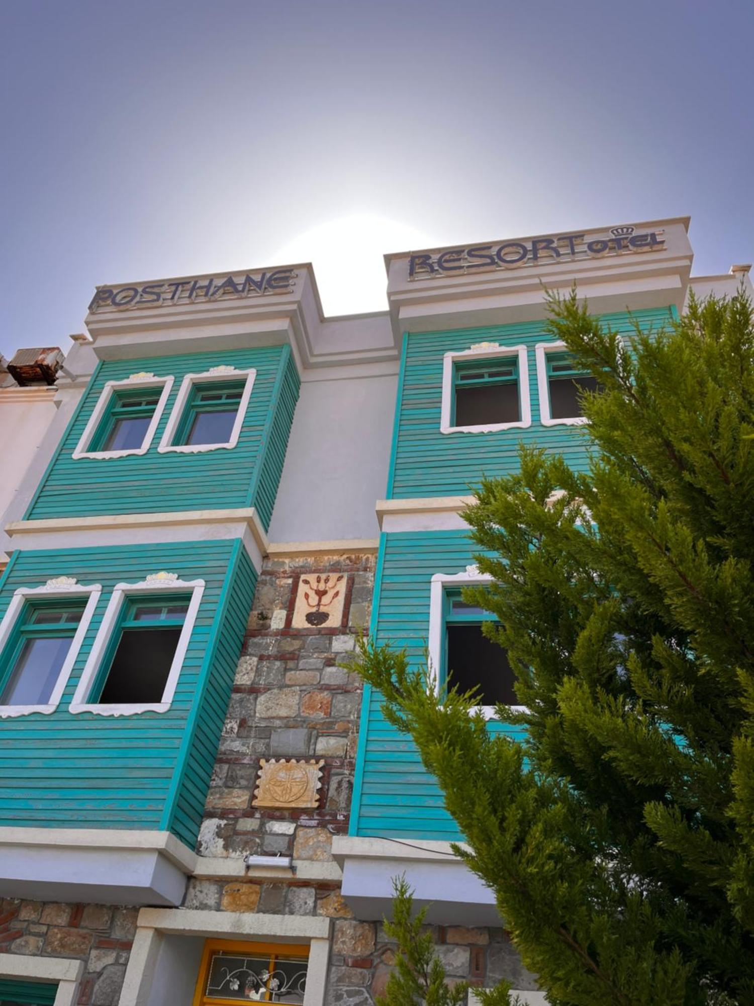 Posthane Hotel บอซจาดา ภายนอก รูปภาพ