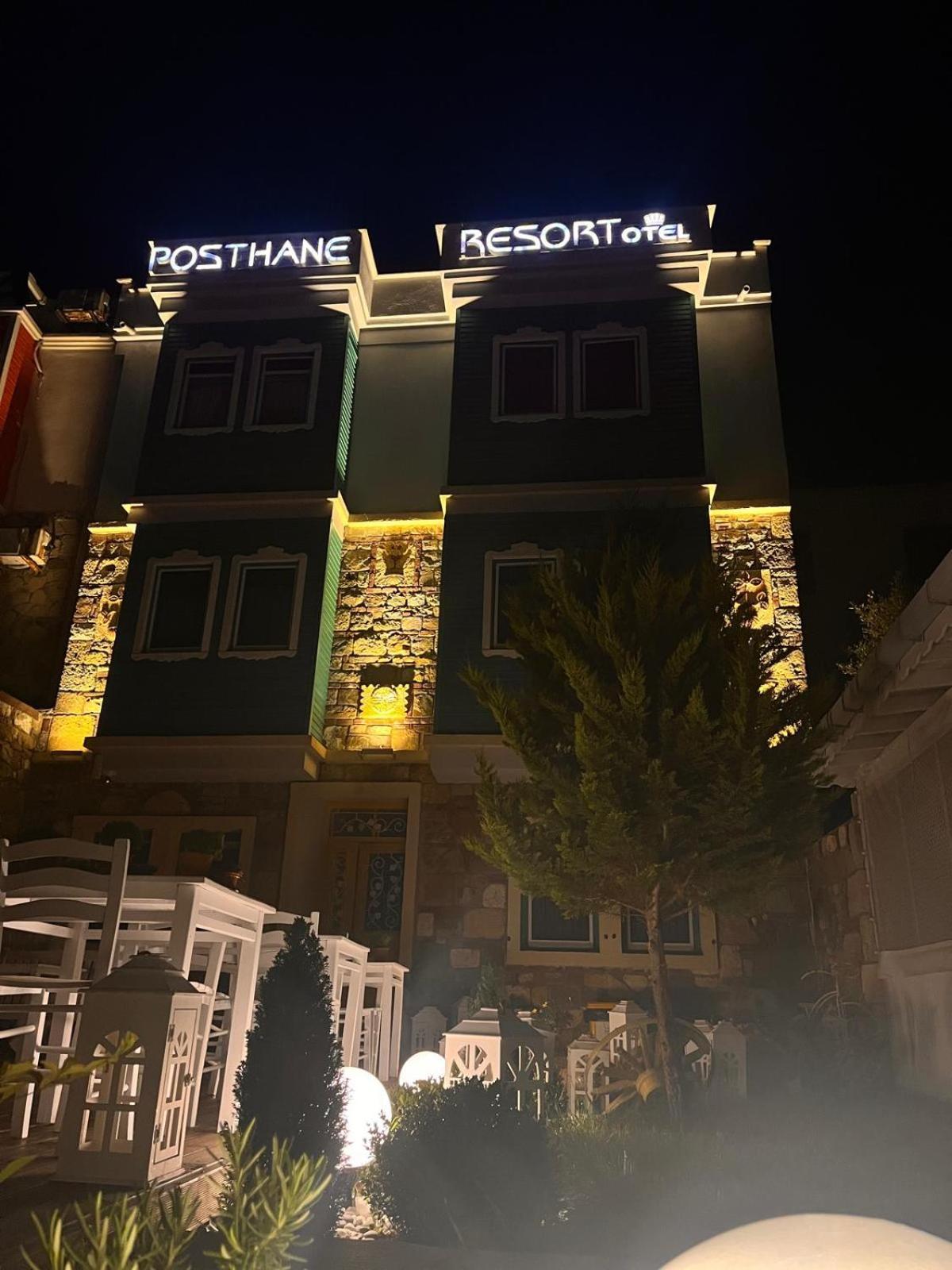 Posthane Hotel บอซจาดา ภายนอก รูปภาพ